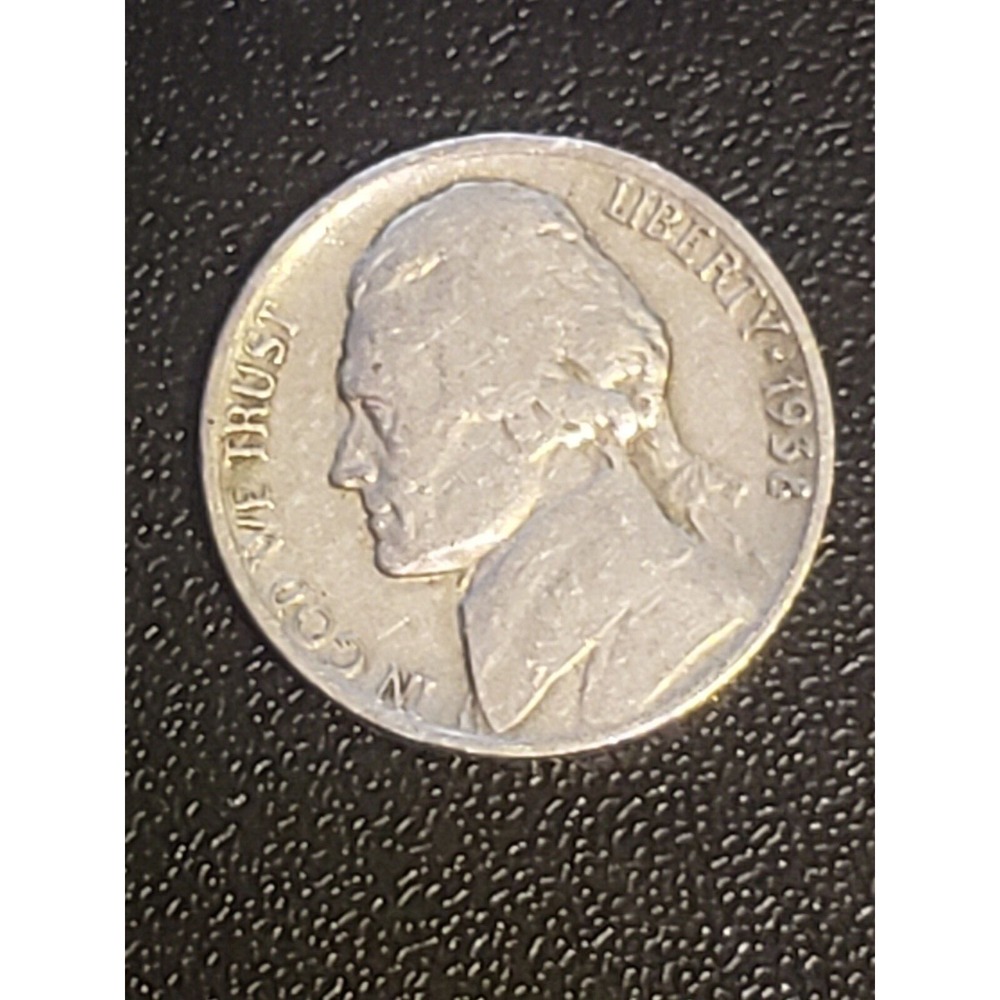 1938 D JEFFERSON NICKEL‎ - 5 Cents -
